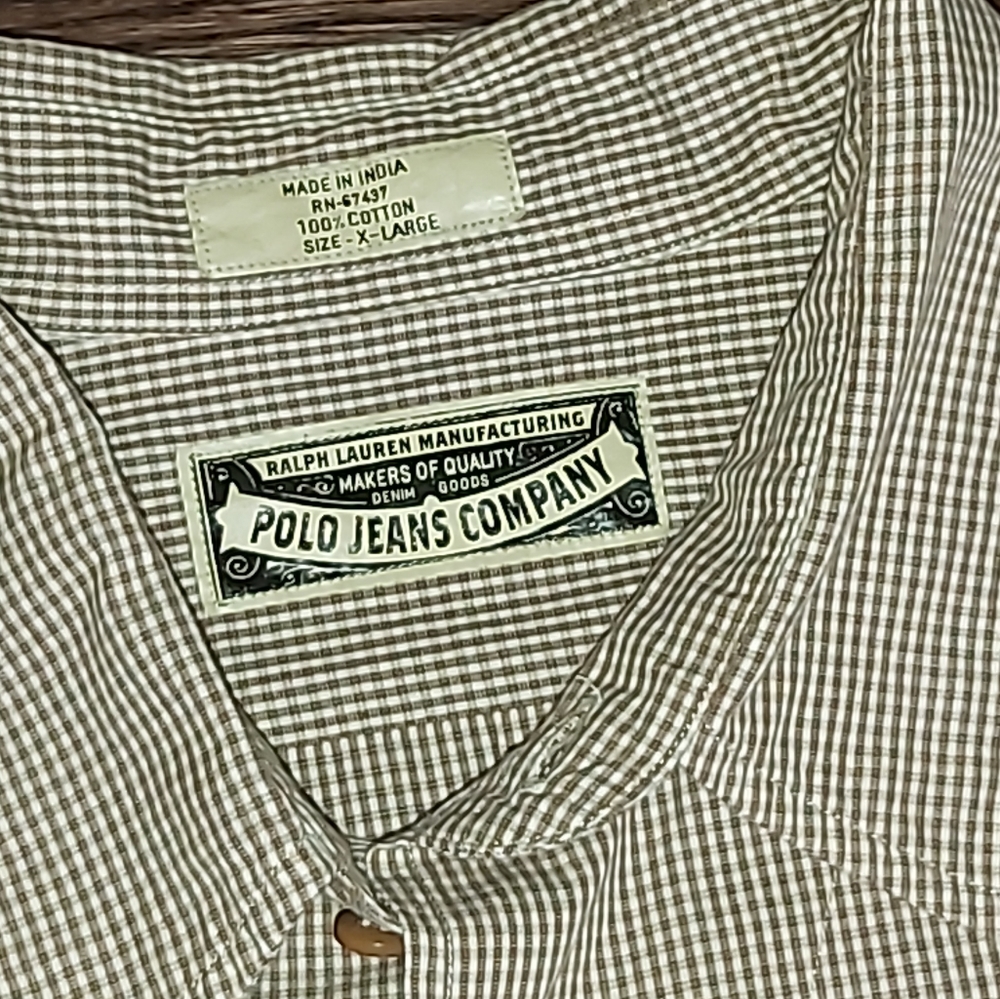 Polo Men's long sleeved shirt